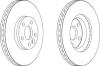 FERODO DDF1567 Brake Disc