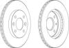 FERODO DDF158 Brake Disc