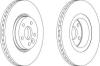 FERODO DDF1607 Brake Disc