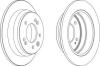 FERODO DDF1618 Brake Disc