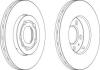 FERODO DDF927 Brake Disc