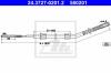 ATE 24.3727-0201.2 (24372702012) Cable, parking brake