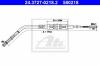 ATE 24.3727-0218.2 (24372702182) Cable, parking brake