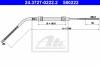 ATE 24.3727-0222.2 (24372702222) Cable, parking brake