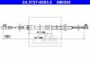 ATE 24.3727-0303.2 (24372703032) Cable, parking brake