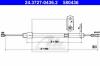 ATE 24.3727-0436.2 (24372704362) Cable, parking brake