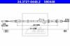 ATE 24.3727-0448.2 (24372704482) Cable, parking brake