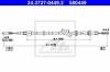 ATE 24.3727-0449.2 (24372704492) Cable, parking brake
