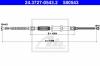 ATE 24.3727-0543.2 (24372705432) Cable, parking brake