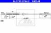 ATE 24.3727-0744.2 (24372707442) Cable, parking brake
