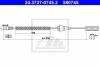 ATE 24.3727-0745.2 (24372707452) Cable, parking brake