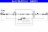 ATE 24.3727-0791.2 (24372707912) Cable, parking brake