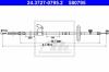 ATE 24.3727-0795.2 (24372707952) Cable, parking brake