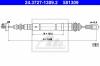 ATE 24.3727-1309.2 (24372713092) Cable, parking brake