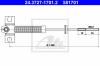 ATE 24.3727-1701.2 (24372717012) Cable, parking brake