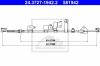 ATE 24.3727-1942.2 (24372719422) Cable, parking brake