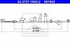 ATE 24.3727-1943.2 (24372719432) Cable, parking brake