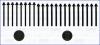 AJUSA 81015300 Bolt Kit, cylinder head