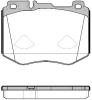 REMSA 1604.00 (160400) Brake Pad Set, disc brake