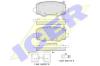 ICER 182176 Brake Pad Set, disc brake