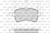 VALEO 872232 Brake Pad Set, disc brake