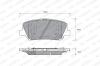 WEEN 151-0003 (1510003) Brake Pad Set, disc brake