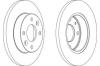 WAGNER WGR0055-1 (WGR00551) Brake Disc