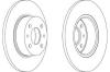 WAGNER WGR00661 Brake Disc