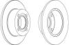 WAGNER WGR01281 Brake Disc