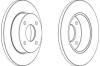 WAGNER WGR0442-1 (WGR04421) Brake Disc