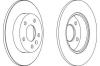 WAGNER WGR1044-1 (WGR10441) Brake Disc
