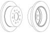 WAGNER WGR11441 Brake Disc