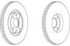 WAGNER WGR1442-1 (WGR14421) Brake Disc