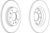 WAGNER WGR1500-1 (WGR15001) Brake Disc