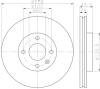 HELLA PAGID 8DD355119-351 (8DD355119351) Brake Disc