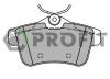 PROFIT 5000-4224 (50004224) Brake Pad Set, disc brake
