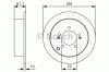 BOSCH 0986479U37 Brake Disc