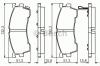 BOSCH 0986495265 Brake Pad Set, disc brake