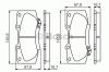 BOSCH 0986495352 Brake Pad Set, disc brake