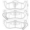 JURID 573319J Brake Pad Set, disc brake