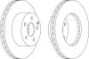 FERODO DDF1668 Brake Disc