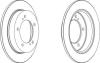 FERODO DDF351 Brake Disc