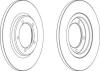 FERODO DDF419 Brake Disc