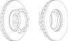 FERODO FCR144A Brake Disc