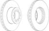 FERODO FCR181A Brake Disc