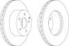 FERODO DDF1668 Brake Disc