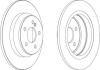 FERODO DDF1675 Brake Disc
