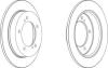 FERODO DDF351 Brake Disc