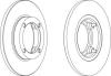 FERODO DDF1098 Brake Disc