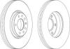 FERODO DDF1261 Brake Disc